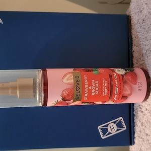 Beloved Strawberry & Brown Sugar Body Mist